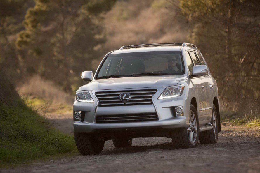 Lexus LX 570 2021