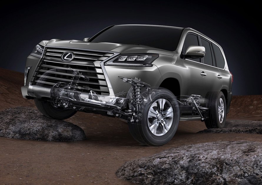 Toyota Lexus 570