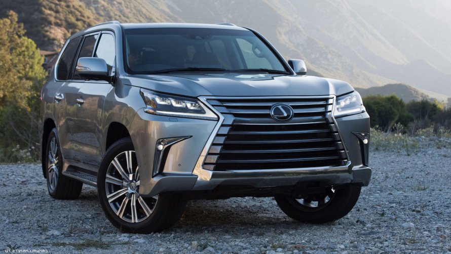 Lexus LX 570 белый