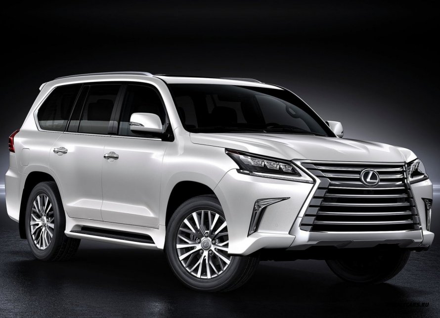 Lexus LX 570 2016