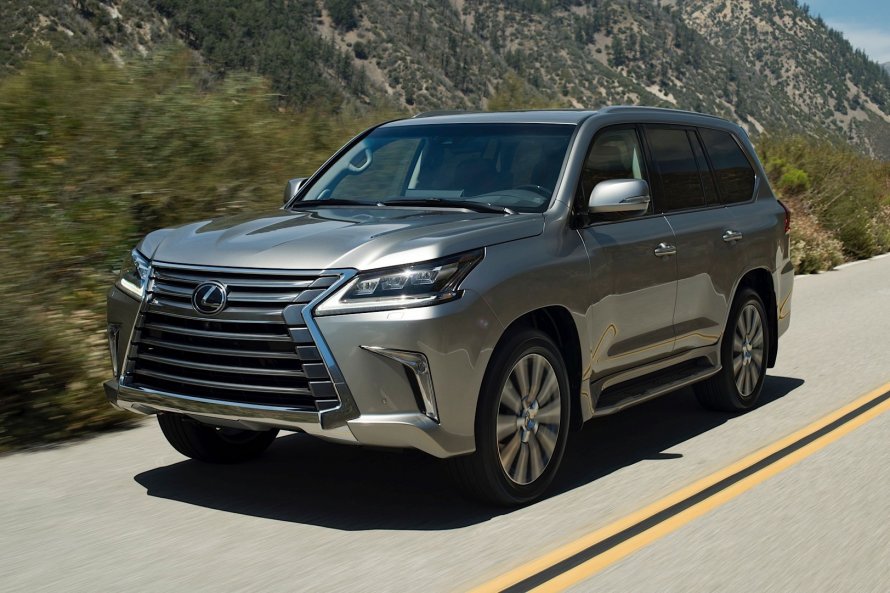 Lexus RX 570