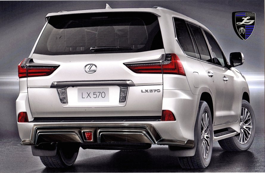 Lexus LX 570 Rear