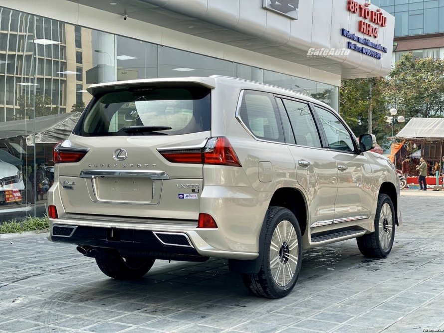 Lexus LX 570 2017