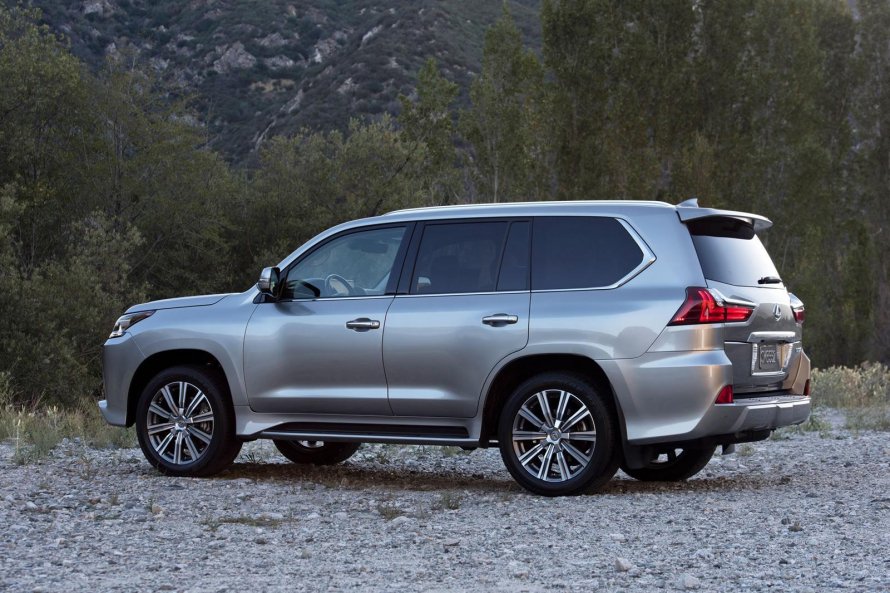 R21 Lexus LX