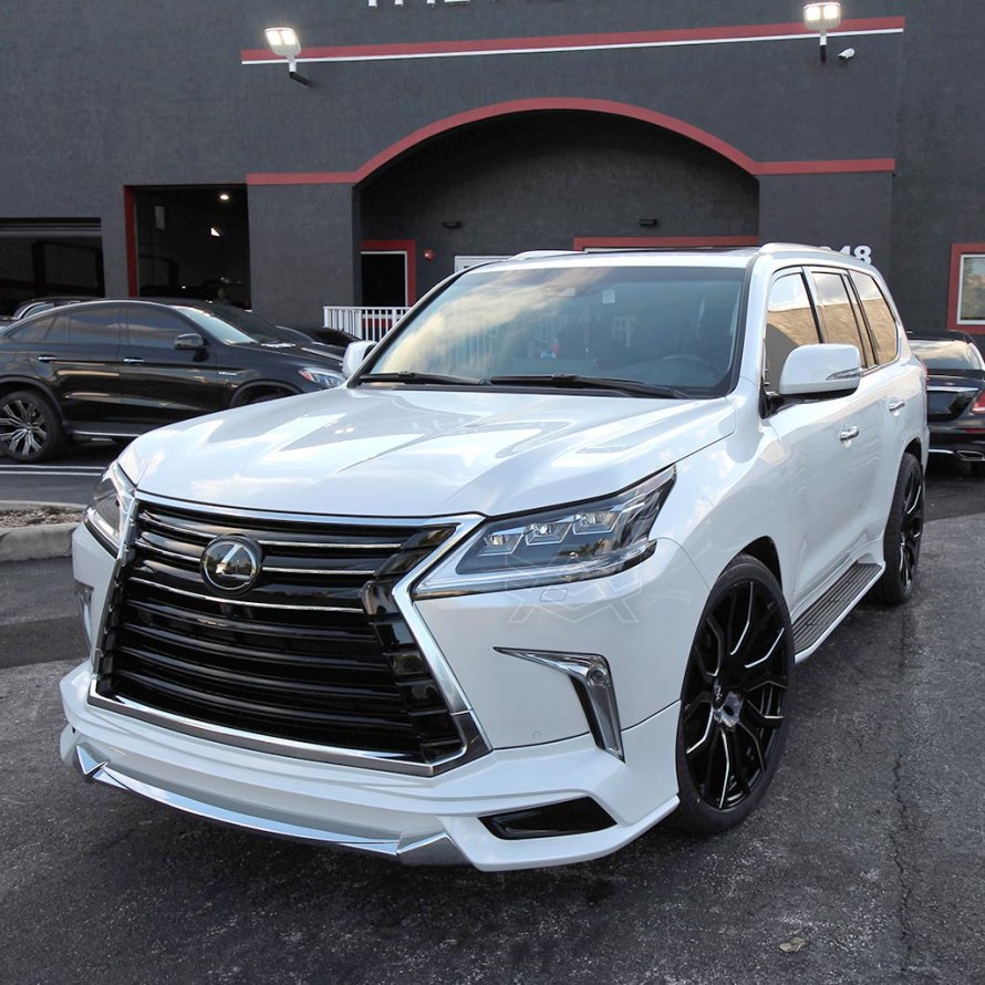 Лексус lx570 larte Design