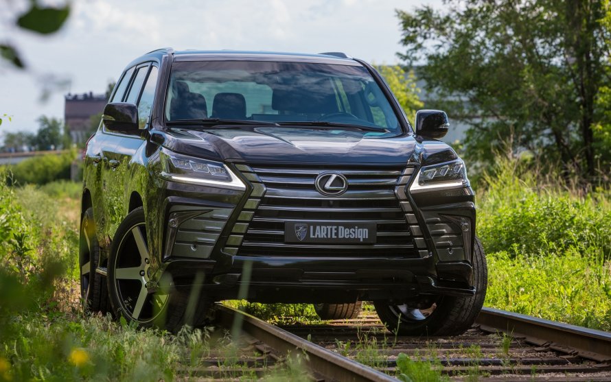 Lexus LX 570 2015