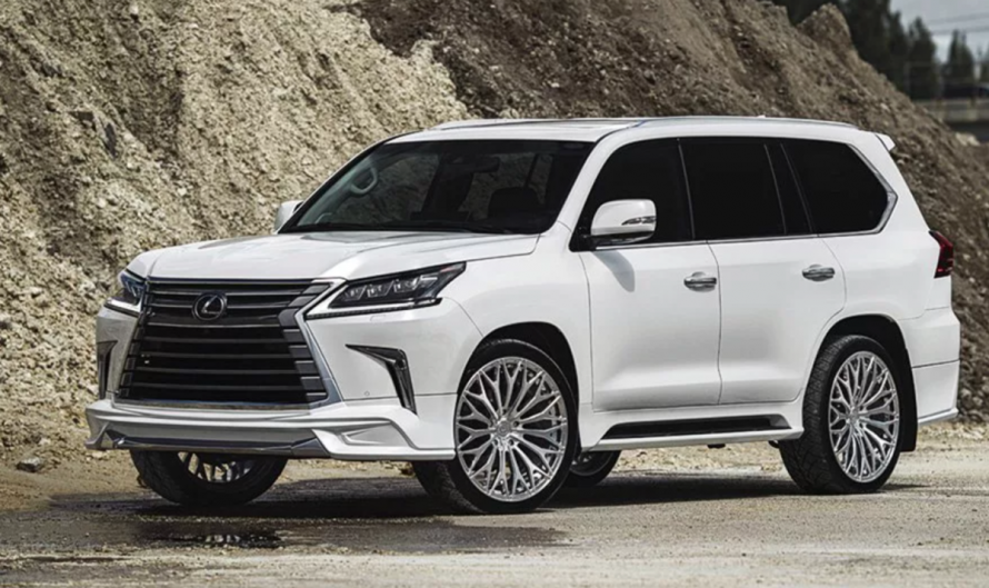 Lexus LX 570 F-Sport 2019