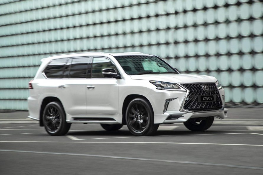 Lexus LX 570 2016 Black