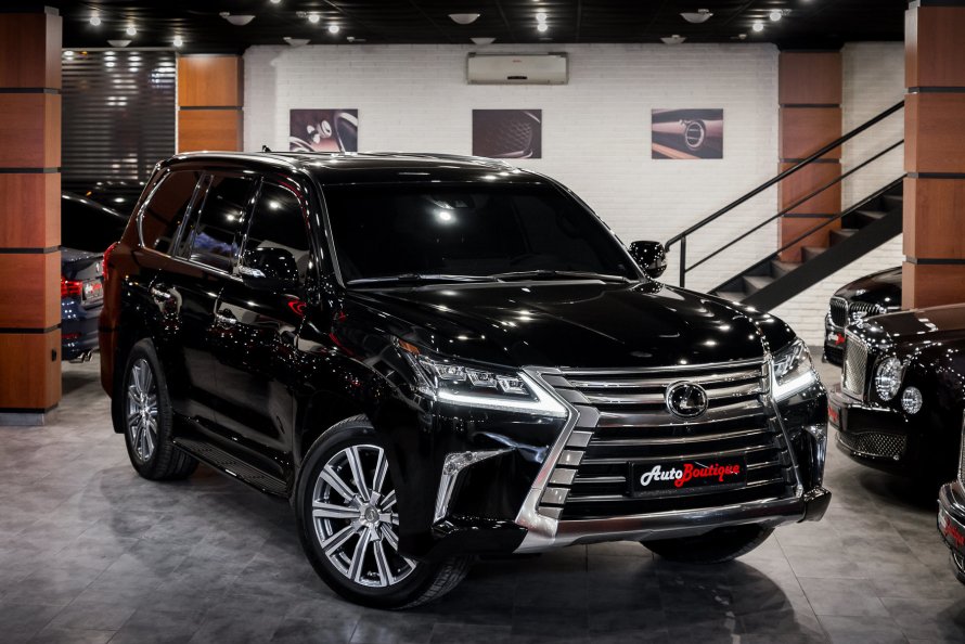 Lexus LX 570 2012