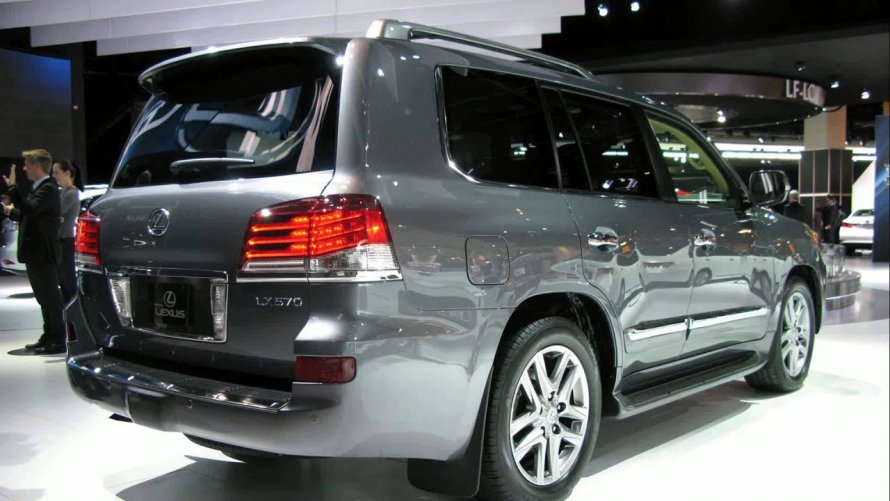 Лексус LX 570 2020