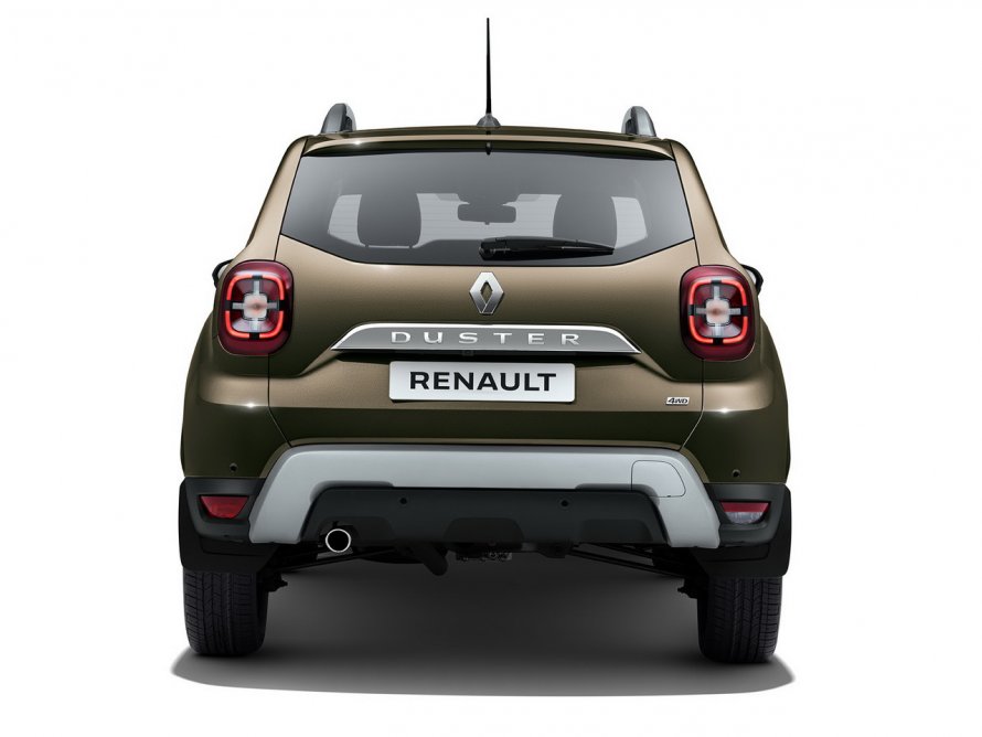 Renault Duster 2015 коричневый
