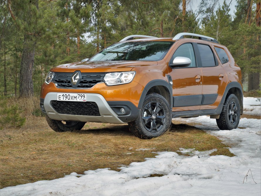 Renault Duster 2020 зеленый металлик