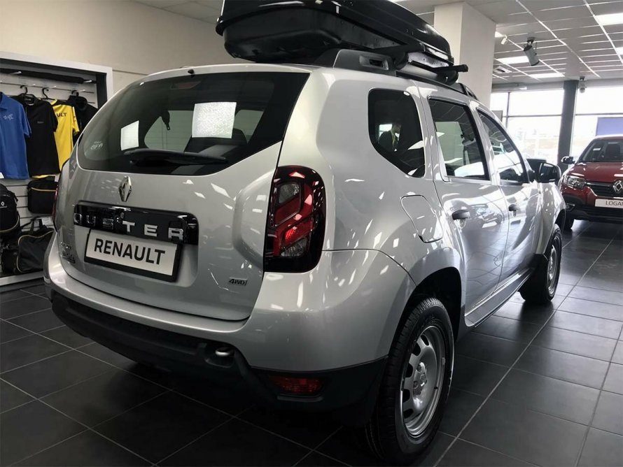 Renault Duster 2021 серый