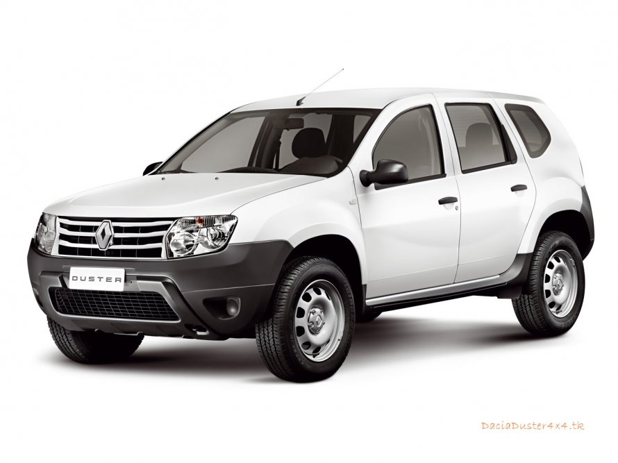 Duster Dakar Edition