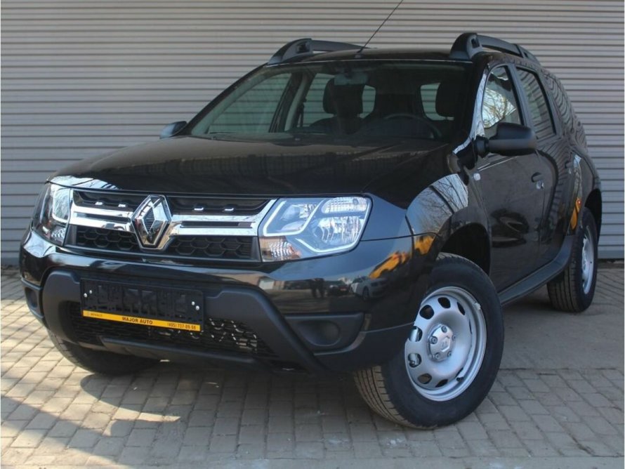 Новый Renault Duster