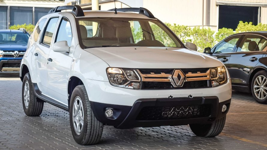 Renault Duster внедорожник (Life)