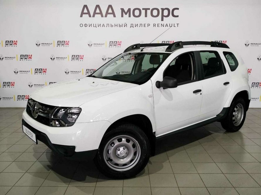 Renault Duster 2020 коричневый