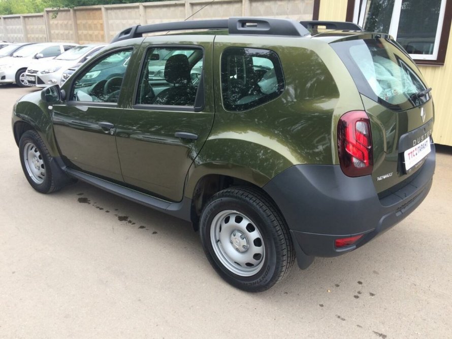 Новый Renault Duster 2020
