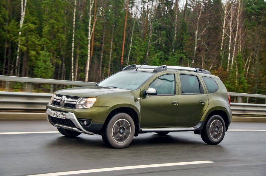 Renault Duster 2020 салон