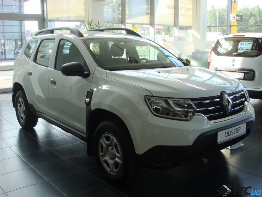 Renault Duster комплектация Life 4*4