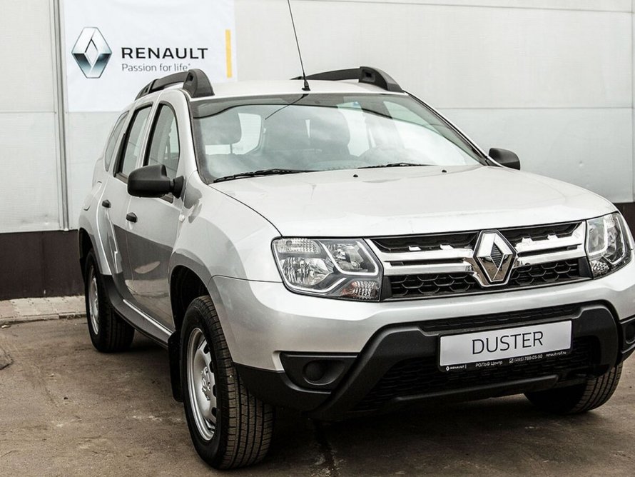 Renault Duster Drive Plus 2.0