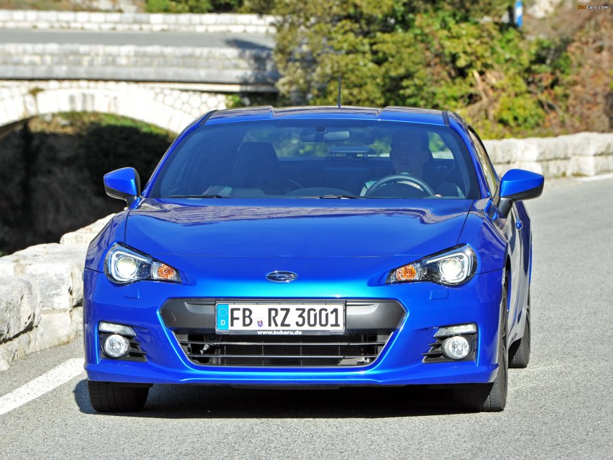 Subaru BRZ 2012 1