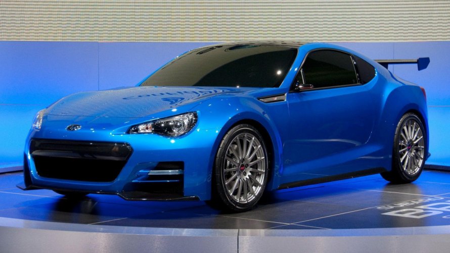Subaru BRZ STI Concept