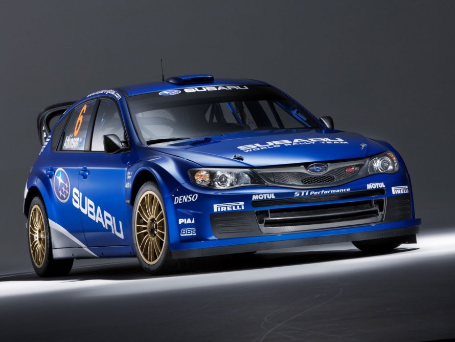 Subaru Impreza 2008 Rally