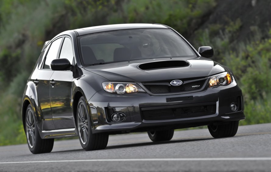 Субару Импреза WRX STI 3 поколение