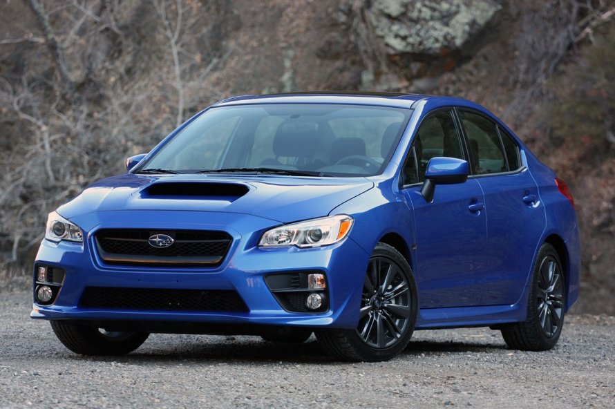 Subaru Impreza WRX I