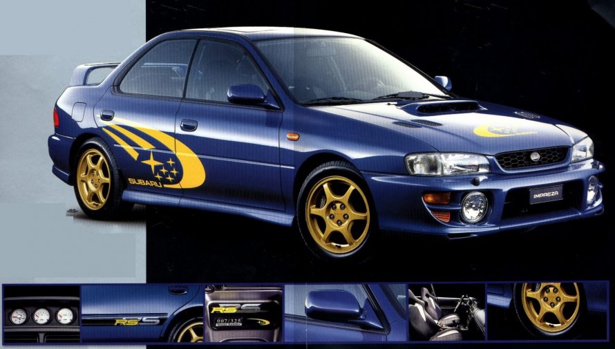 Subaru Impreza s201