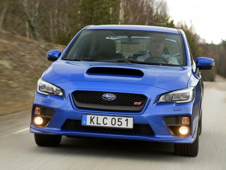 Impreza STI 2015