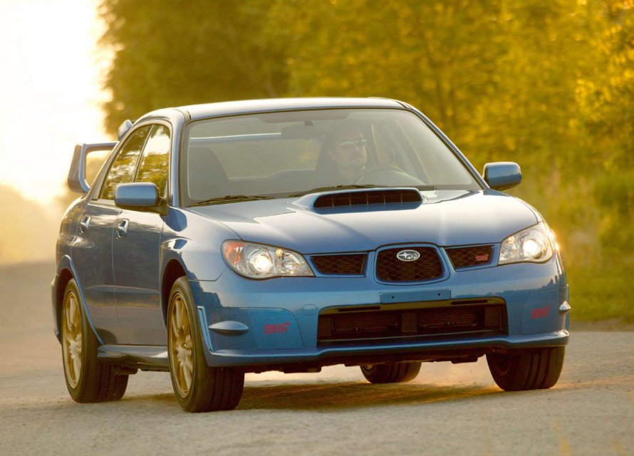 Субару Impreza WRX STI 2006