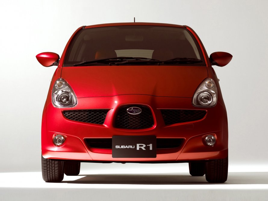 Subaru r1 2005