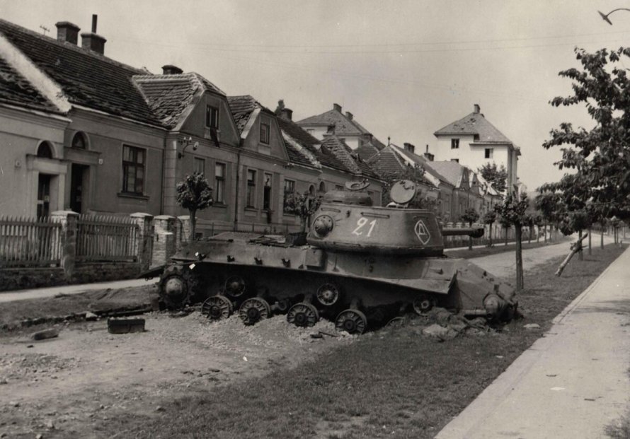Ис2 1945