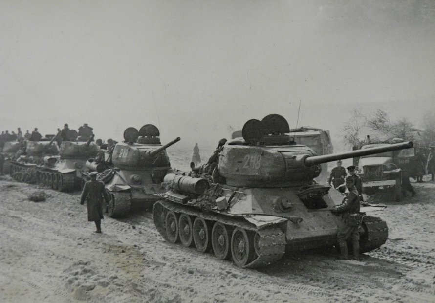 Танк т-34 в Великой Отечественной