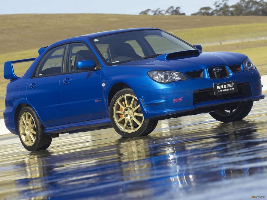 Subaru Impreza WRX 2006