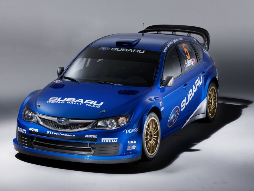Subaru Impreza WRX STI 2008 ралли