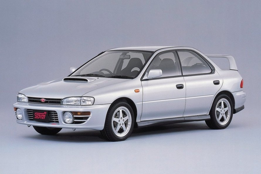 Subaru Impreza WRX STI I 1994 – 2000 седан
