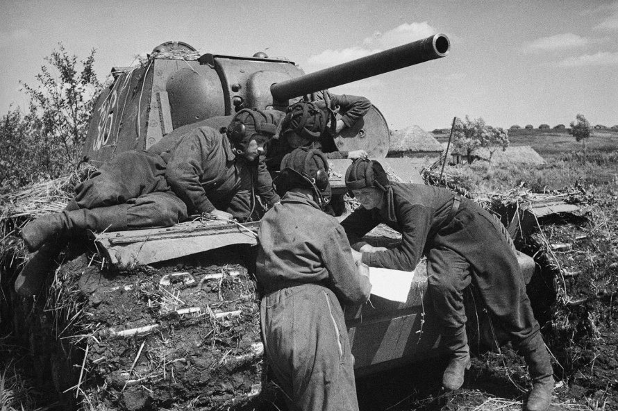 Танкисты 1941 года