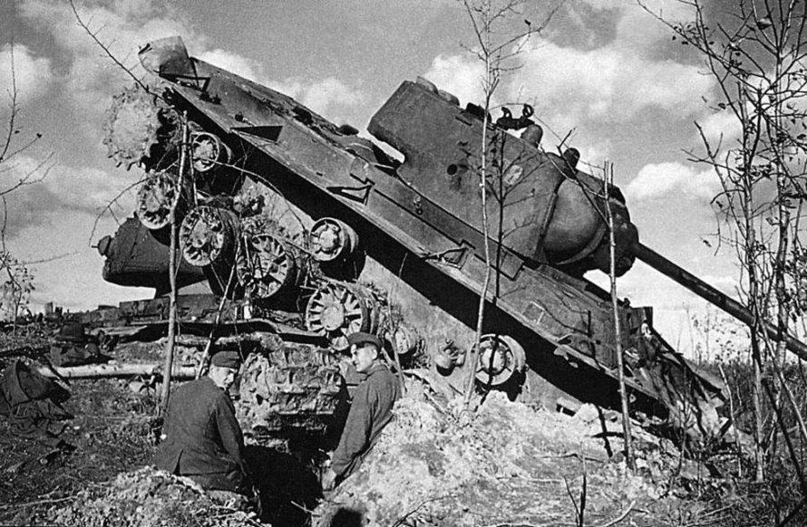 Ржевская битва ВОВ 1941-1945