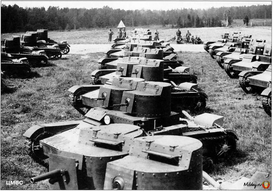 Танки РККА В 1941