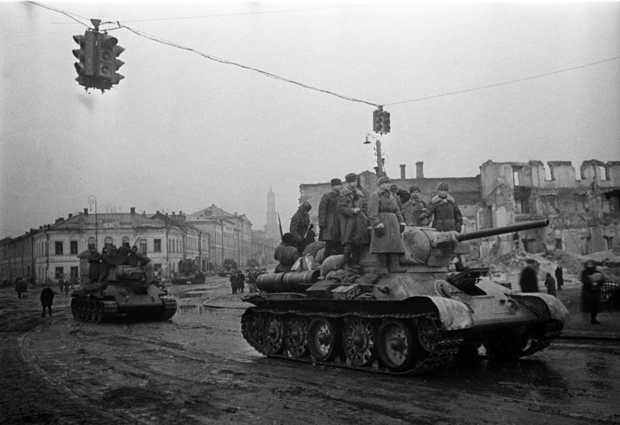 Битва Харьков 1943