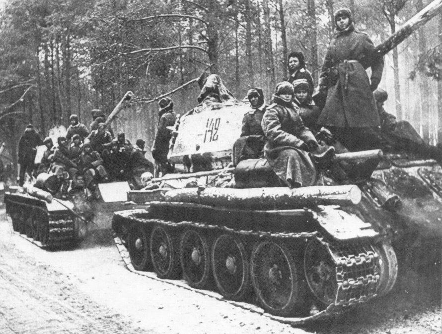 Великая Отечественная война танк т 34
