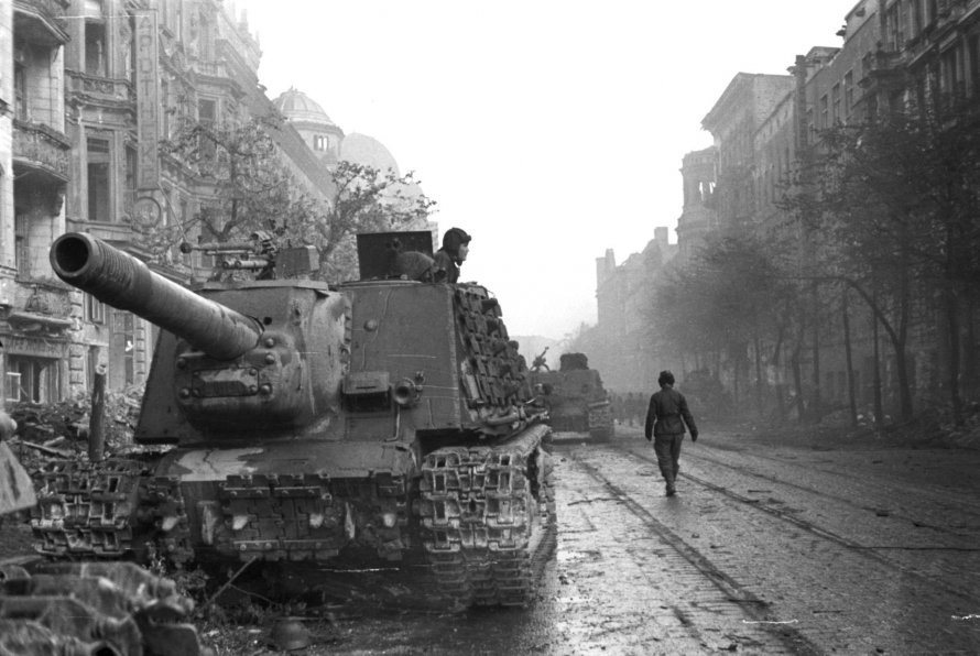 ИСУ 152 Великая Отечественная война