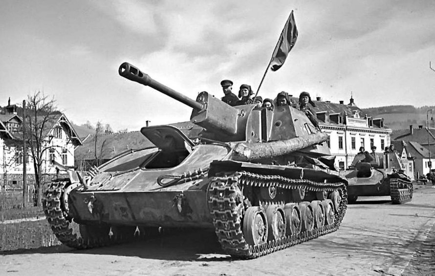 Танк Су 76