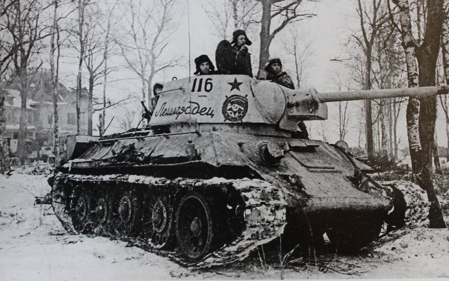 Т-34/76 Ленинградец
