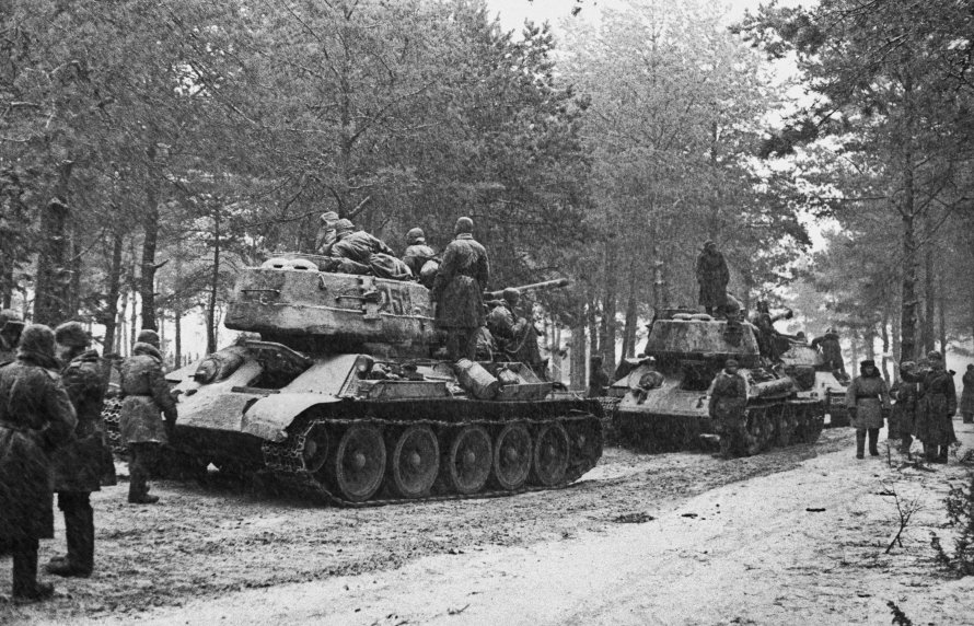 Восточно Прусская наступательная операция 1945 года