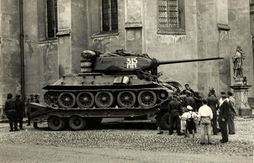 Т 34 85 1945