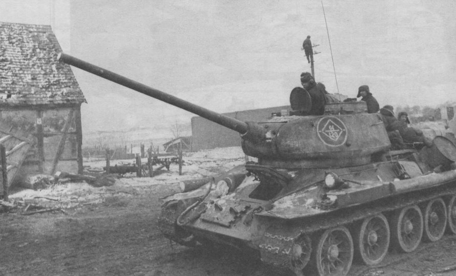 Т 34 85 1944 год